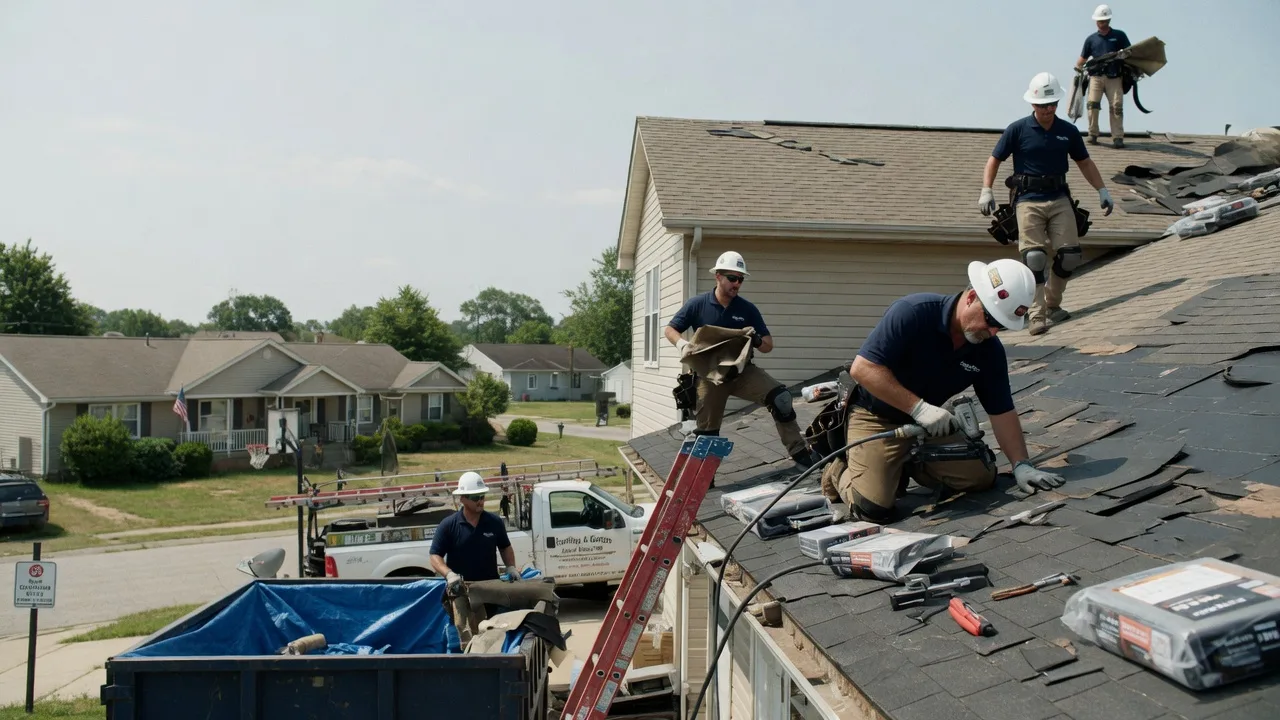 Roof Replacement in Callaway, VA near me